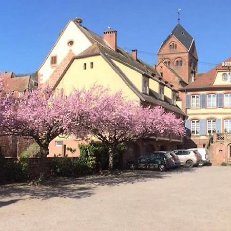 Hotel Du Herrenstein Neuwiller-lès-Saverne Εξωτερικό φωτογραφία