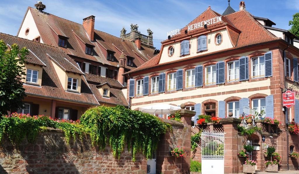 Hotel Du Herrenstein Neuwiller-lès-Saverne Εξωτερικό φωτογραφία