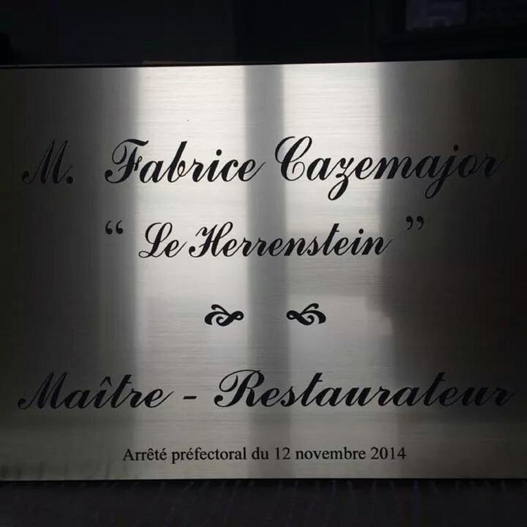 Hotel Du Herrenstein Neuwiller-lès-Saverne Εξωτερικό φωτογραφία